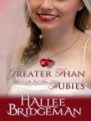 cover image of Greater Than Rubies (Christian romance)